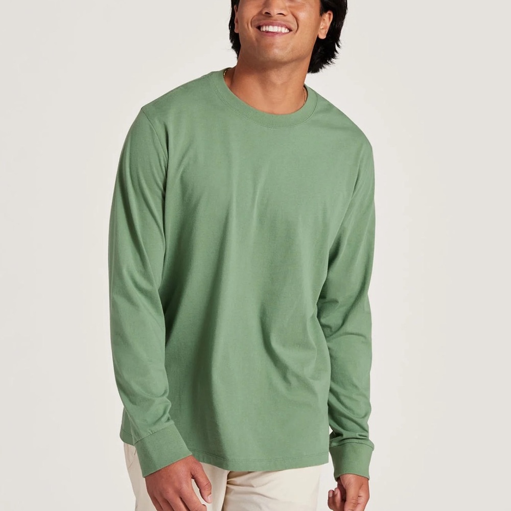 ALLBIRDS Cotton Long sleeve Tee